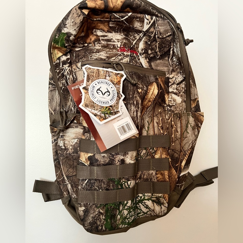 Real tree backpack